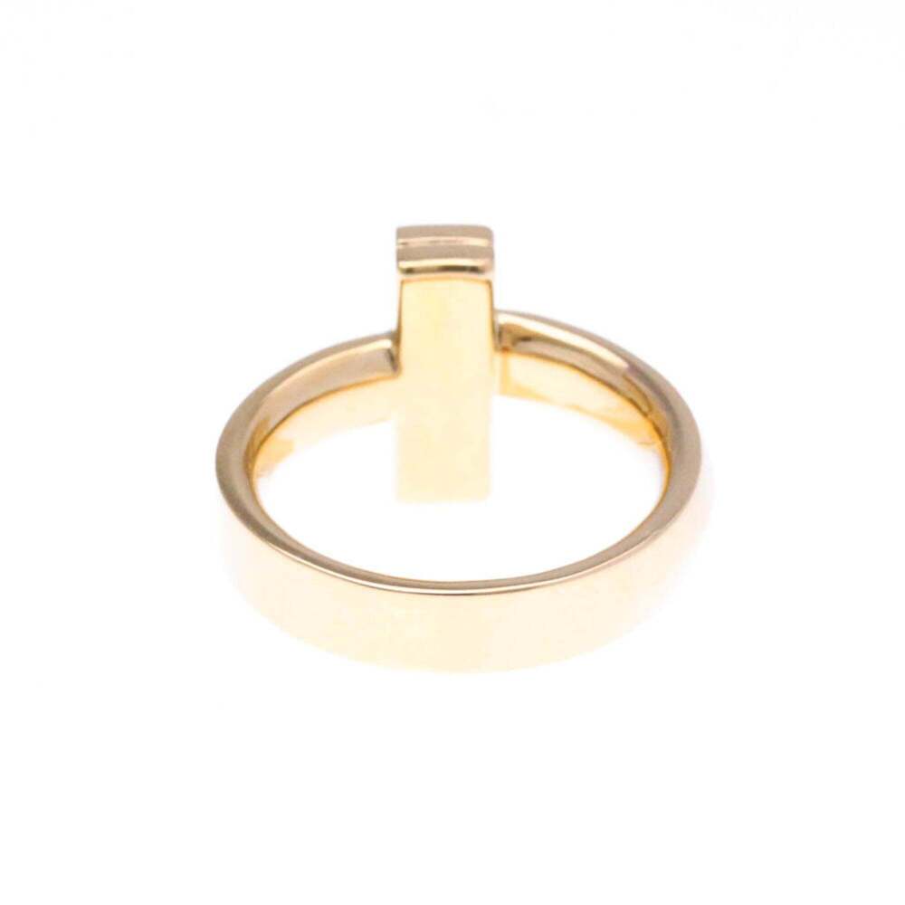 Tiffany T-One Wide Ring Pink Gold (18K) Fashion No Stone Band Ring Pink Gold - Picture 3 of 9